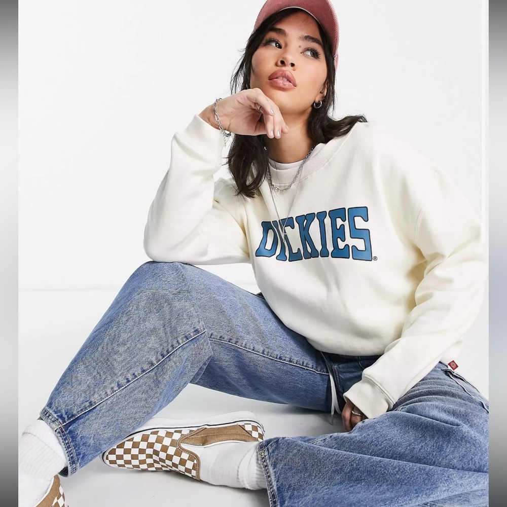 Dickies girl Boyfriend Crewneck S
